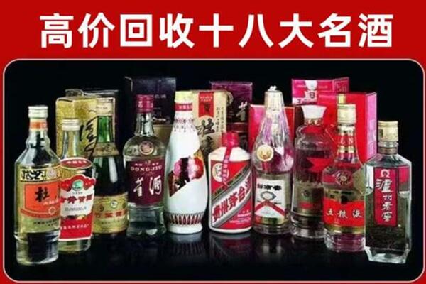 东莞市万江街回收老酒